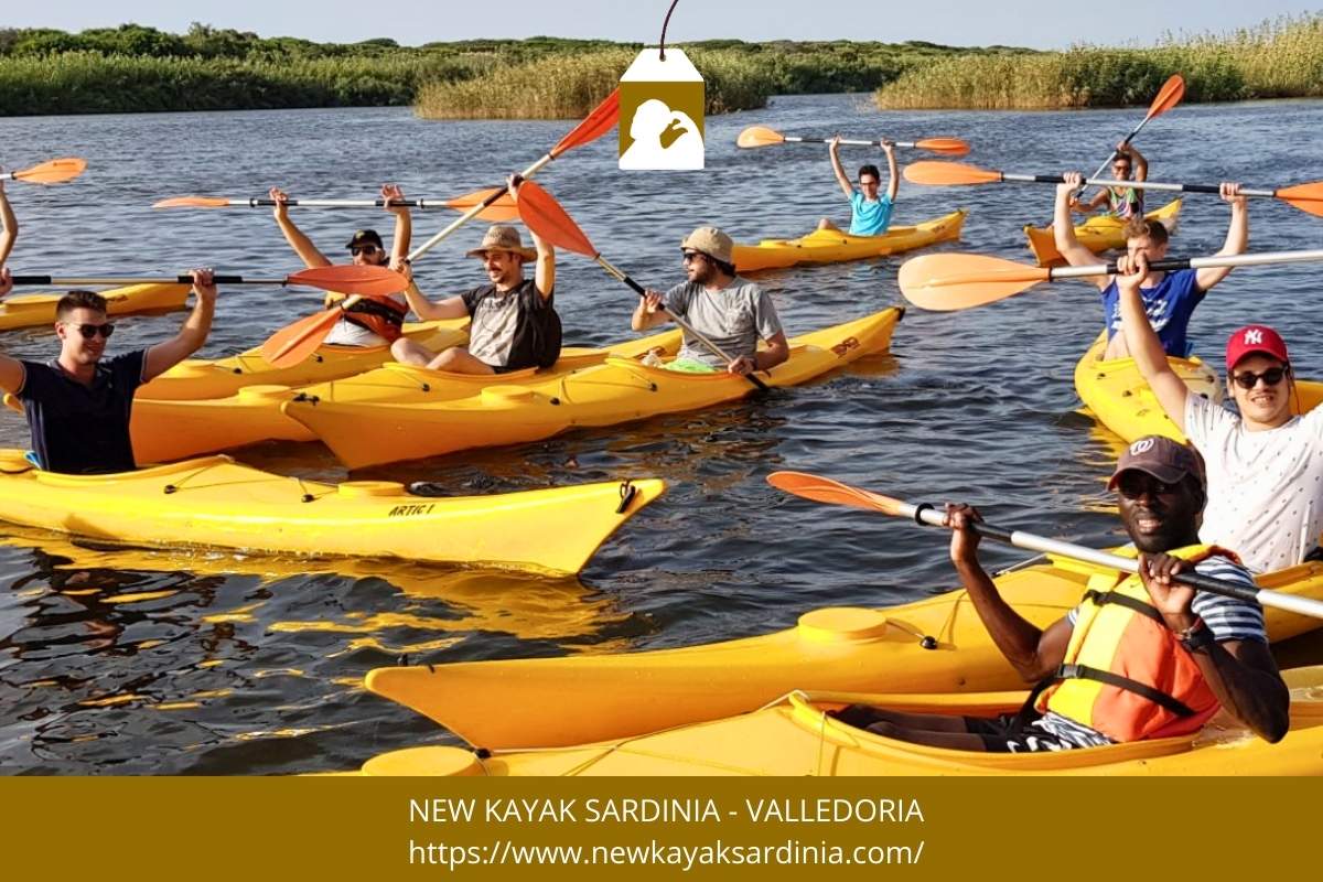Escursione kayak Valledoria
